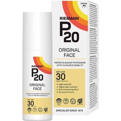 P20 Riemann Original Face SPF 30 solcreme